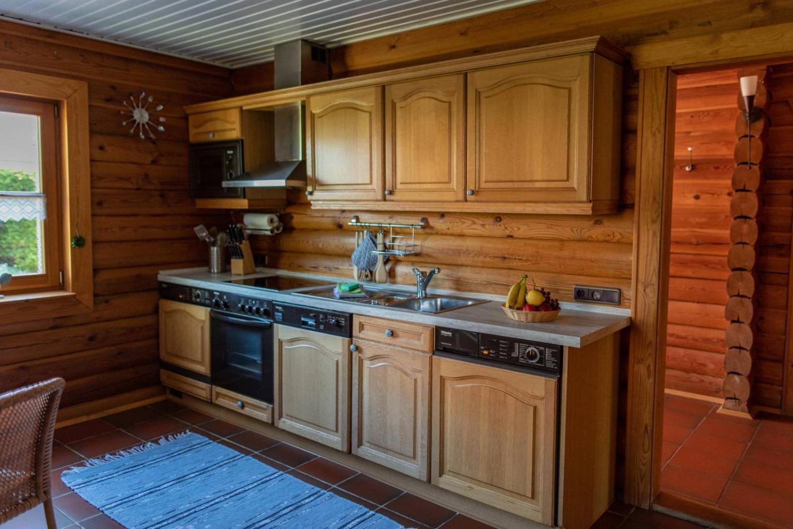 Ferienhaus Dat Smuke Swedenhuus 카페룬 외부 사진