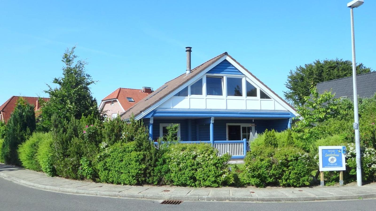 Ferienhaus Dat Smuke Swedenhuus 카페룬 외부 사진
