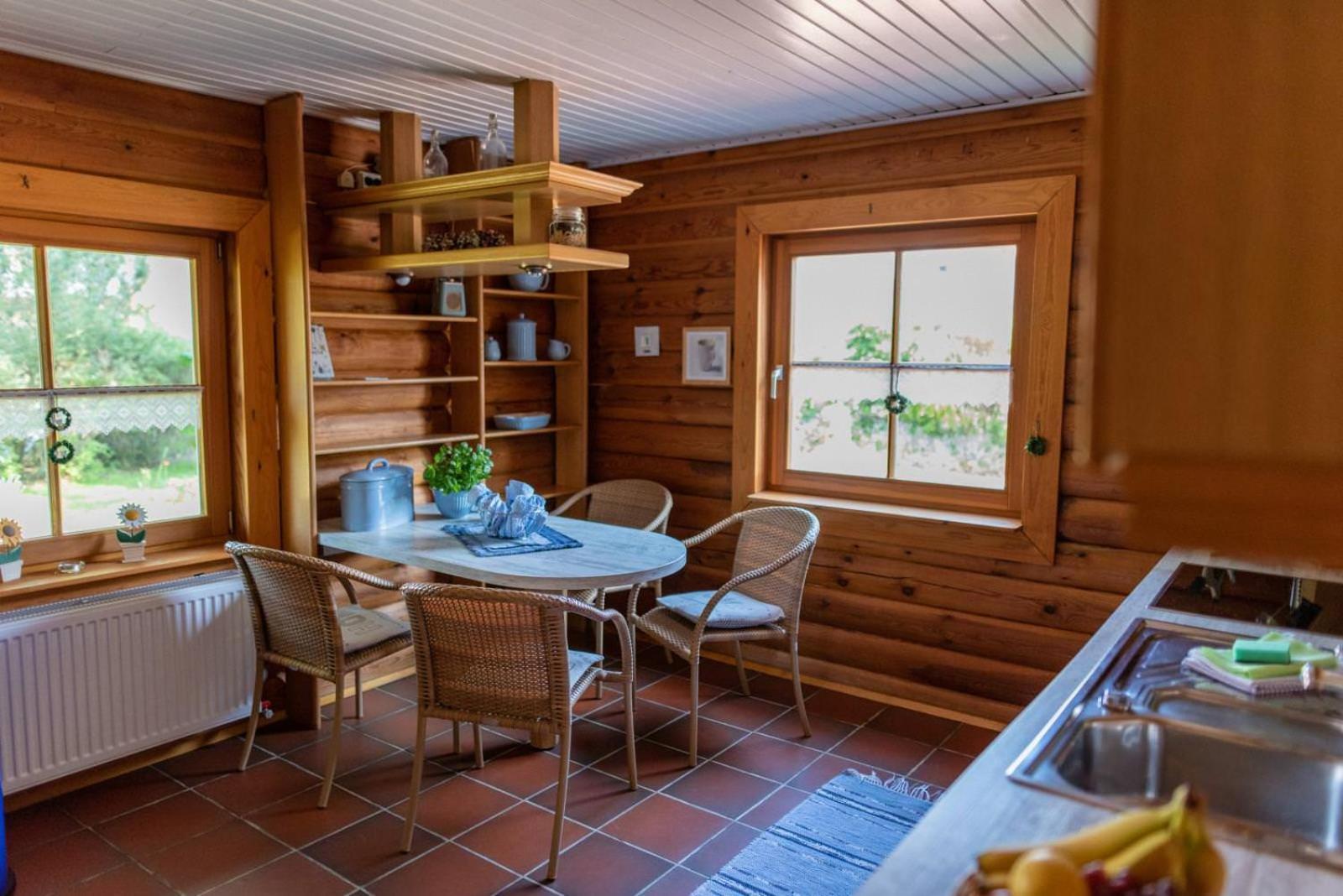 Ferienhaus Dat Smuke Swedenhuus 카페룬 외부 사진